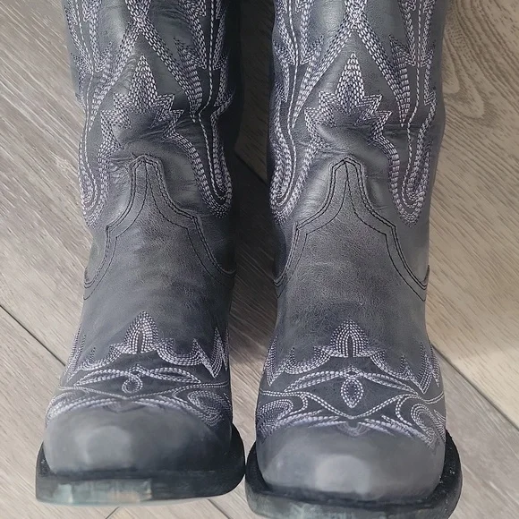 Lane Lexington Women's Leather Boots, SIZE 6 - Picture 13 of 16